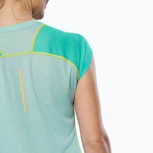 Dámske bežecké tričko Mizuno Aero Tee eggshell blue