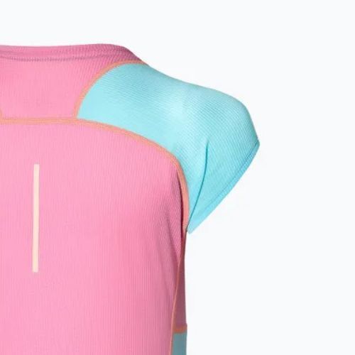 Dámske bežecké tričko Mizuno Aero Tee lilac chiffon