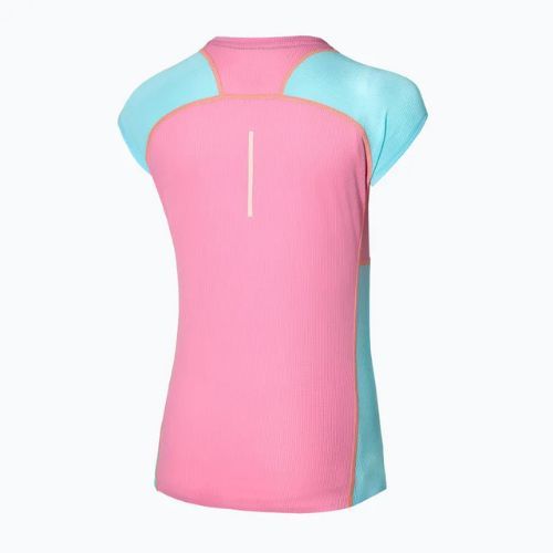 Dámske bežecké tričko Mizuno Aero Tee lilac chiffon