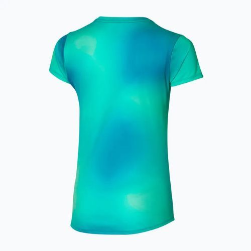 Dámske bežecké tričko Mizuno Impulse Core Graphic Tee eggshell blue