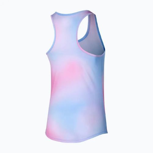 Dámske bežecké tielko Mizuno Impulse Core Graphic Tank halogen blue