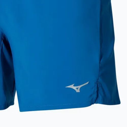 Pánske bežecké šortky Mizuno Multi Pocket federal blue