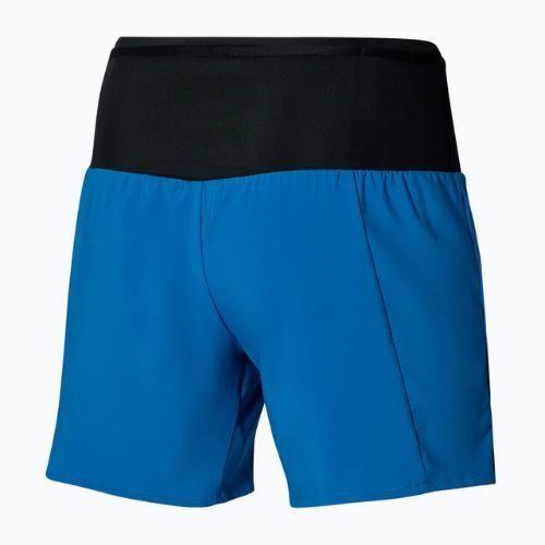 Pánske bežecké šortky Mizuno Multi Pocket federal blue
