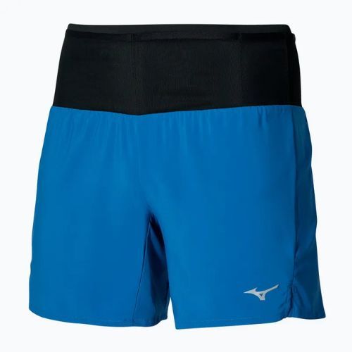 Pánske bežecké šortky Mizuno Multi Pocket federal blue