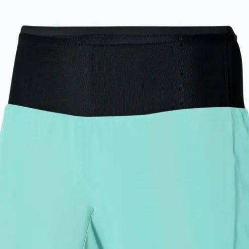 Pánske bežecké šortky Mizuno Multi Pocket 2v1 7.5 aquifer