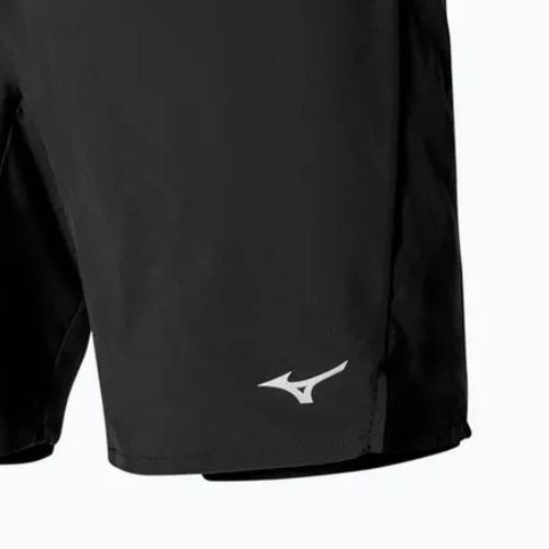 Pánske bežecké šortky Mizuno Multi Pocket 2in1 7,5 black