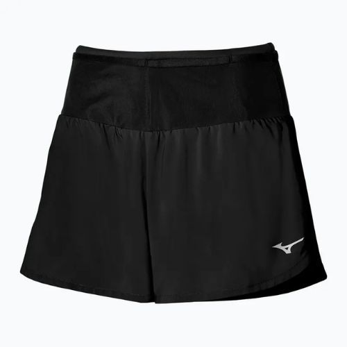 Dámske bežecké šortky Mizuno Multi Pocket black