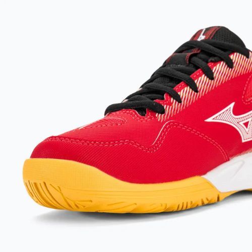 Detská hádzanárska obuv Mizuno Stealth Star 2 Jr radiant red/white/carrot curl