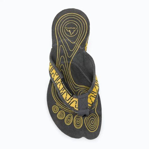 Pánske žabky La Sportiva Swing black/yellow