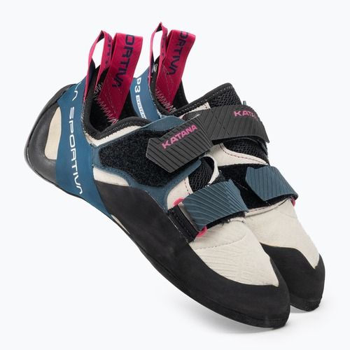 Dámska lezecká obuv La Sportiva Katana white/storm blue