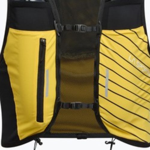 Bežecká vesta La Sportiva Ultra Trail Vest 10 l yellow/black
