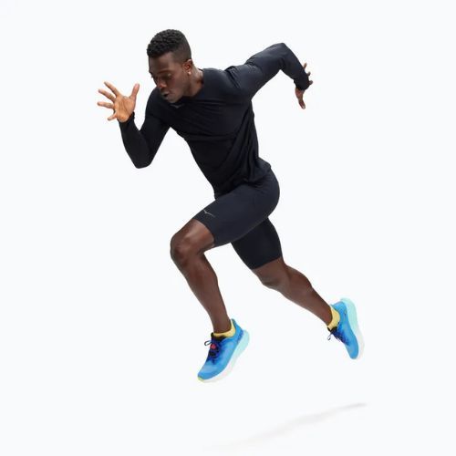Pánske tričko HOKA Airolite Run Longsleeve black