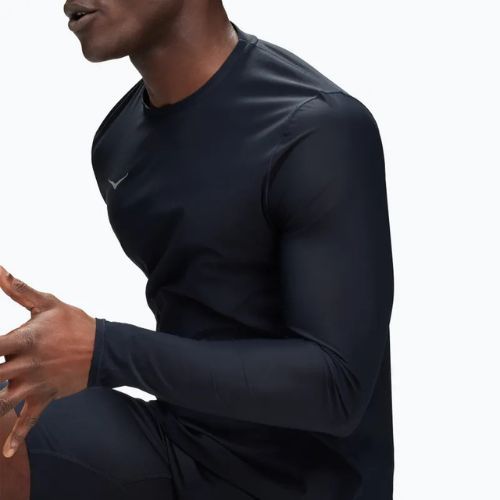 Pánske tričko HOKA Airolite Run Longsleeve black