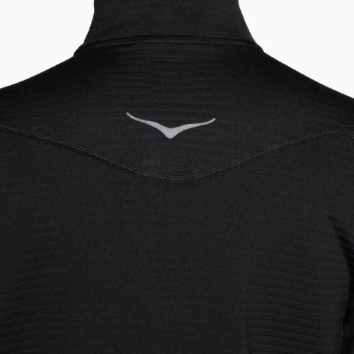 Dámska bežecká mikina HOKA 1/2 Zip black