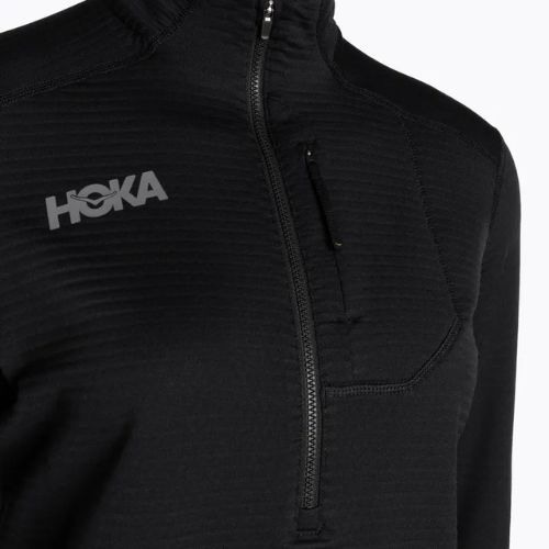 Dámska bežecká mikina HOKA 1/2 Zip black