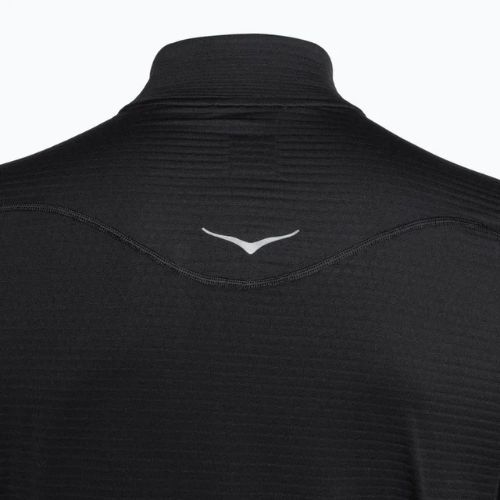 Pánska bežecká mikina HOKA 1/2 Zip black
