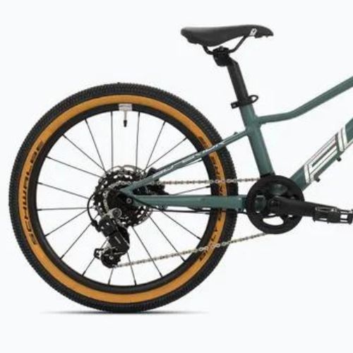 Detský bicykel Superior F.L.Y. 20 DB matný trooper zelená/hologram chróm