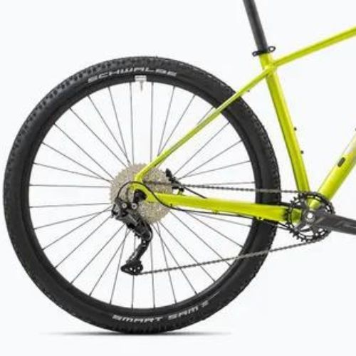 Horský bicykel Superior XC 859 matná limetková metalíza/chrómová strieborná