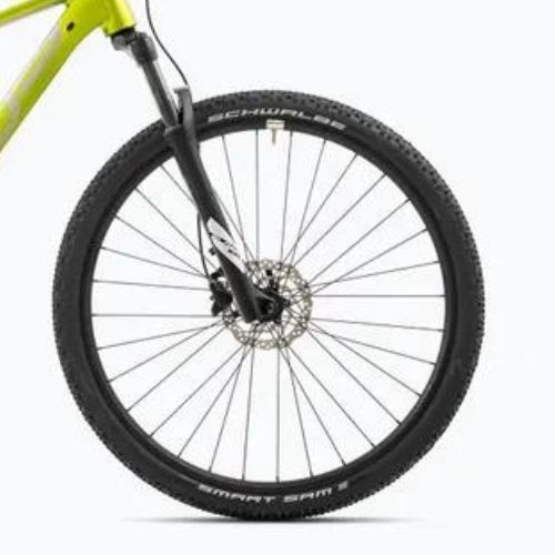 Horský bicykel Superior XC 859 matná limetková metalíza/chrómová strieborná