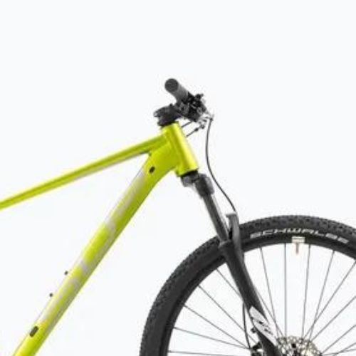 Horský bicykel Superior XC 859 matná limetková metalíza/chrómová strieborná