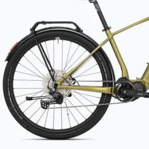 Elektrobicykel Superior eXR 6090 Touring 36V 504Wh matná olivová metalíza/chrómová strieborná