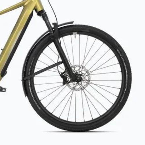Elektrobicykel Superior eXR 6090 Touring 36V 504Wh matná olivová metalíza/chrómová strieborná