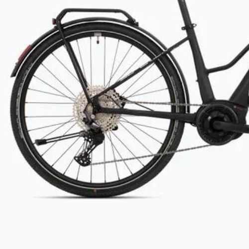 Elektrobicykel Superior eXR 6090 BL Touring 36V 625Wh matná čierna/chrómovo strieborná