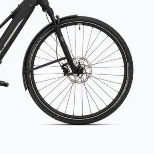 Elektrobicykel Superior eXR 6090 BL Touring 36V 625Wh matná čierna/chrómovo strieborná