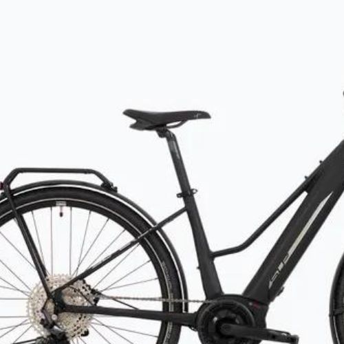 Elektrobicykel Superior eXR 6090 BL Touring 36V 625Wh matná čierna/chrómovo strieborná