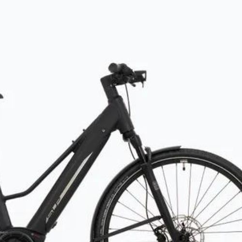 Elektrobicykel Superior eXR 6090 BL Touring 36V 625Wh matná čierna/chrómovo strieborná