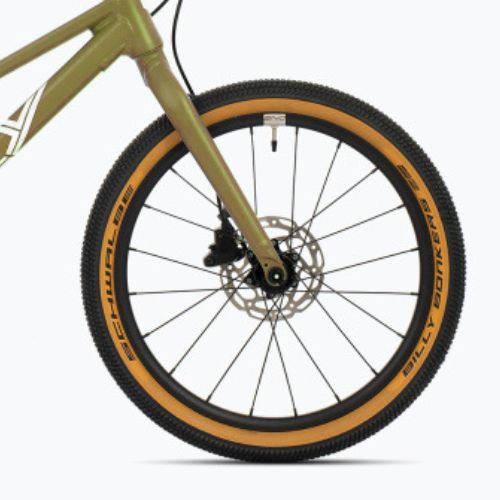 Detské bicykle Superior F.L.Y. 20 DB matná olivová metalíza/hologram chróm