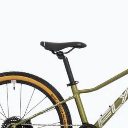 Detské bicykle Superior F.L.Y. 24 DB matná olivová metalíza/hologramový chróm