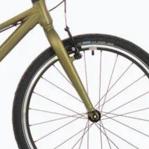 Detské bicykle Superior F.L.Y. 24 VB matná olivová metalíza/hologramový chróm