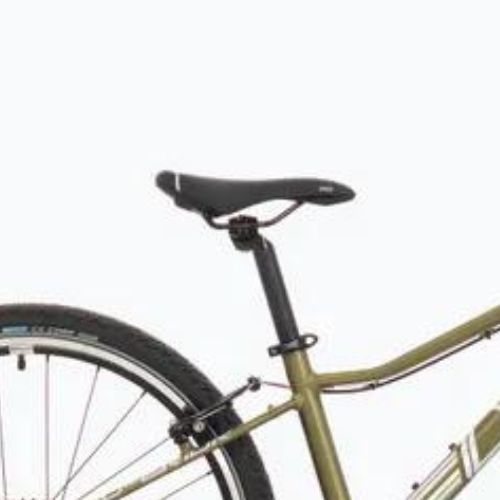 Detské bicykle Superior F.L.Y. 24 VB matná olivová metalíza/hologramový chróm