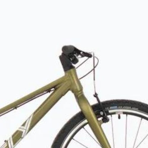 Detské bicykle Superior F.L.Y. 24 VB matná olivová metalíza/hologramový chróm