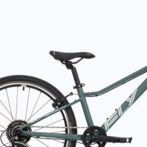 Detské bicykle Superior F.L.Y. 24 VB matný trooper zelená/hologram chróm