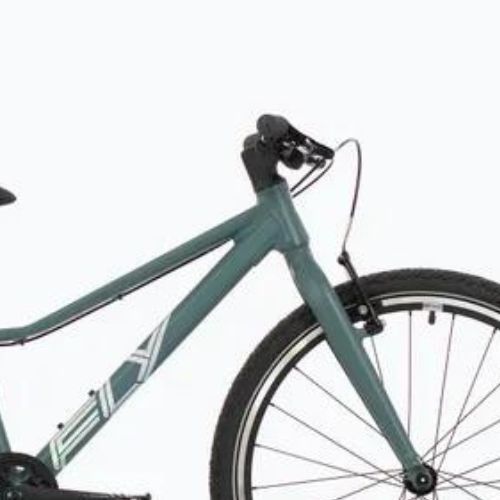 Detské bicykle Superior F.L.Y. 24 VB matný trooper zelená/hologram chróm