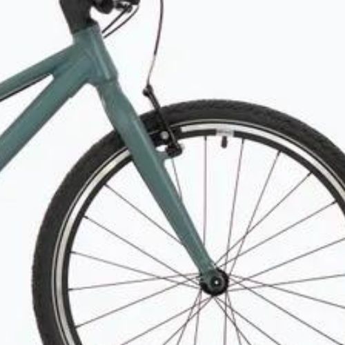 Detské bicykle Superior F.L.Y. 24 VB matný trooper zelená/hologram chróm