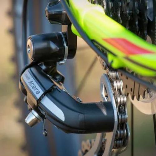 Detský bicykel Superior RACER XC 27 DB matný limetkový/červený