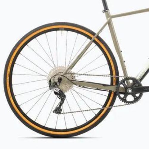 Gravelový bicykel Superior X-ROAD Elite GR matný pieskovo šedý