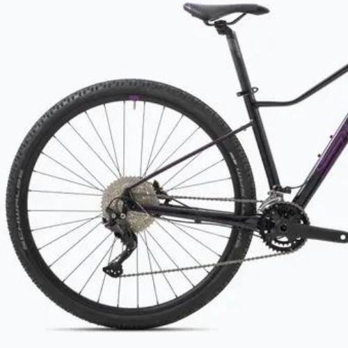 Dámsky horský bicykel Superior XC 879 W lesklá čierna dúha/fialová