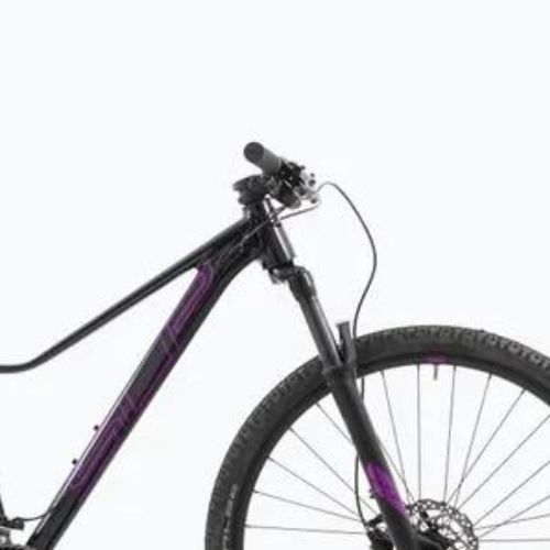 Dámsky horský bicykel Superior XC 879 W lesklá čierna dúha/fialová