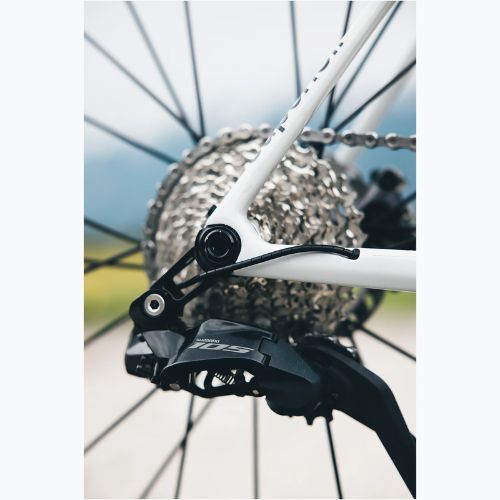 Cestný bicykel Superior X-ROAD 9.5 GF lesklá šedá/oranžová červená