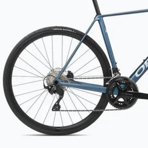 Cestný bicykel Orbea Orca M30 2024 bridlicovo modrá/halo strieborná
