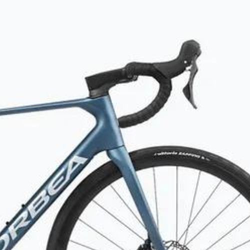 Cestný bicykel Orbea Orca M30 2024 bridlicovo modrá/halo strieborná