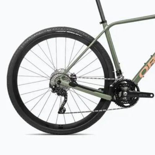 Gravelový bicykel Orbea Terra H40 2024 artičok/lila gravel bike
