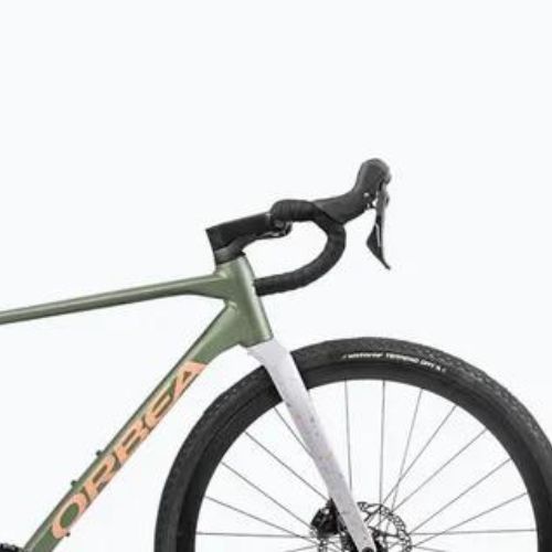 Gravelový bicykel Orbea Terra H40 2024 artičok/lila gravel bike