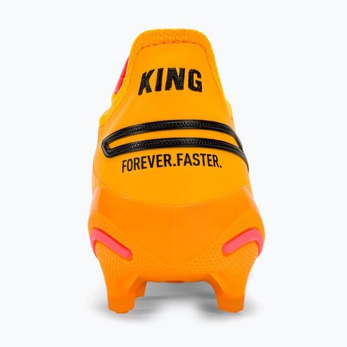 Futbalové kopačky PUMA King Ultimate Fg/Ag sun stream/puma black/sunset glow