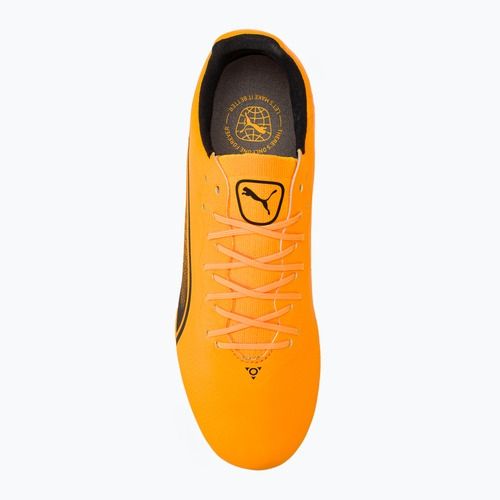 Futbalové kopačky PUMA King Pro Fg/Ag sun stream/puma black/sunset glow