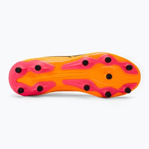 Futbalové kopačky PUMA King Match Fg/Ag sun stream/puma black/sunset glow